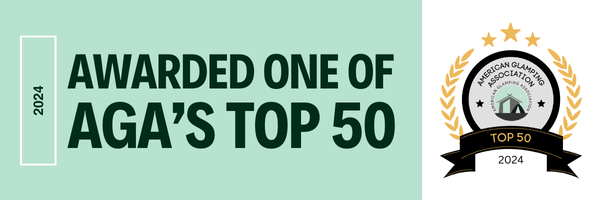 😍🥰🙌
We are honored to be recognized as one of the Top 50 Glamping Vendors of 2024 by <a href="/AmericanGlamp/">American Glamping Association</a> ! 
🏕✨🌿 #Glamping #Top50Vendors #AmericanGlampingAssociation #CenturyChemical