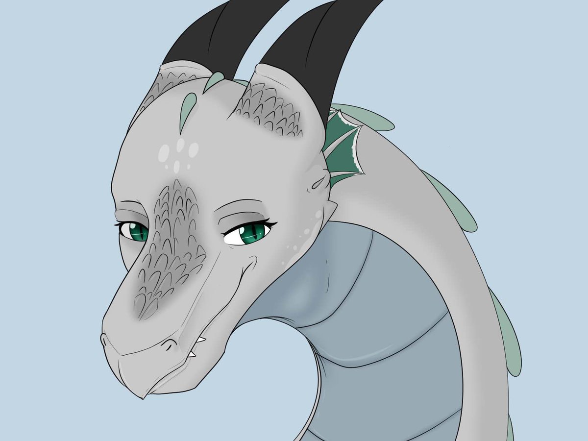 Not dead, just taking care of my arm! 
Have some dragons I did for friends on Discord :p