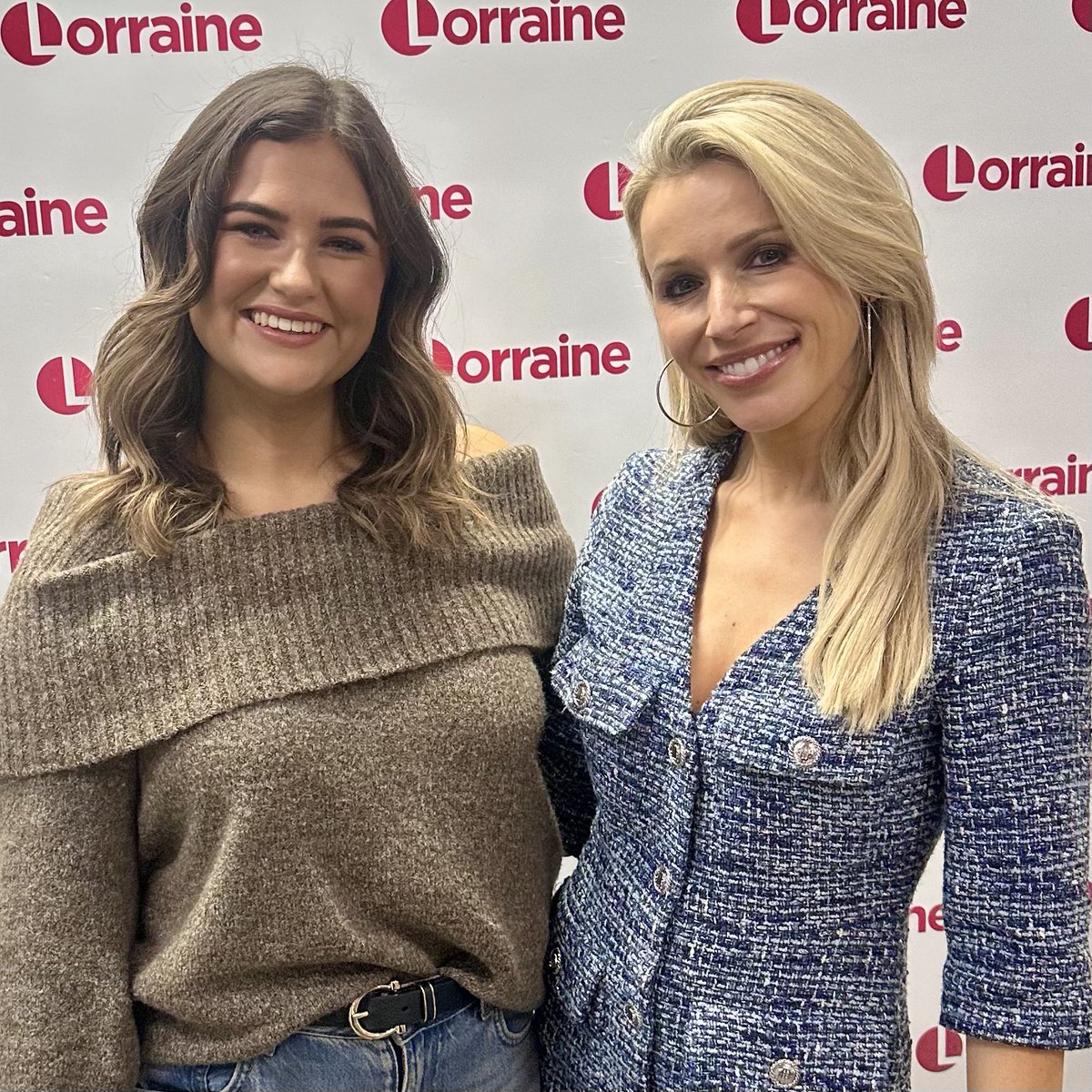 Great to have my brilliant <a href="/JSchofieldTrust/">John Schofield Trust</a> mentee <a href="/GwennanCampbell/">Gwennan Campbell</a> backstage at <a href="/ITV/">ITV</a> today. ❤️