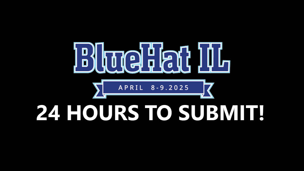 BlueHat IL tweet media