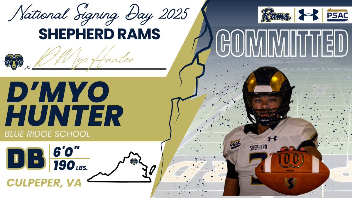 Next joining the Ram family 🐏🏈

<a href="/DMyoHunter/">✨D’Myo Hunter✨</a> 

#Team96
