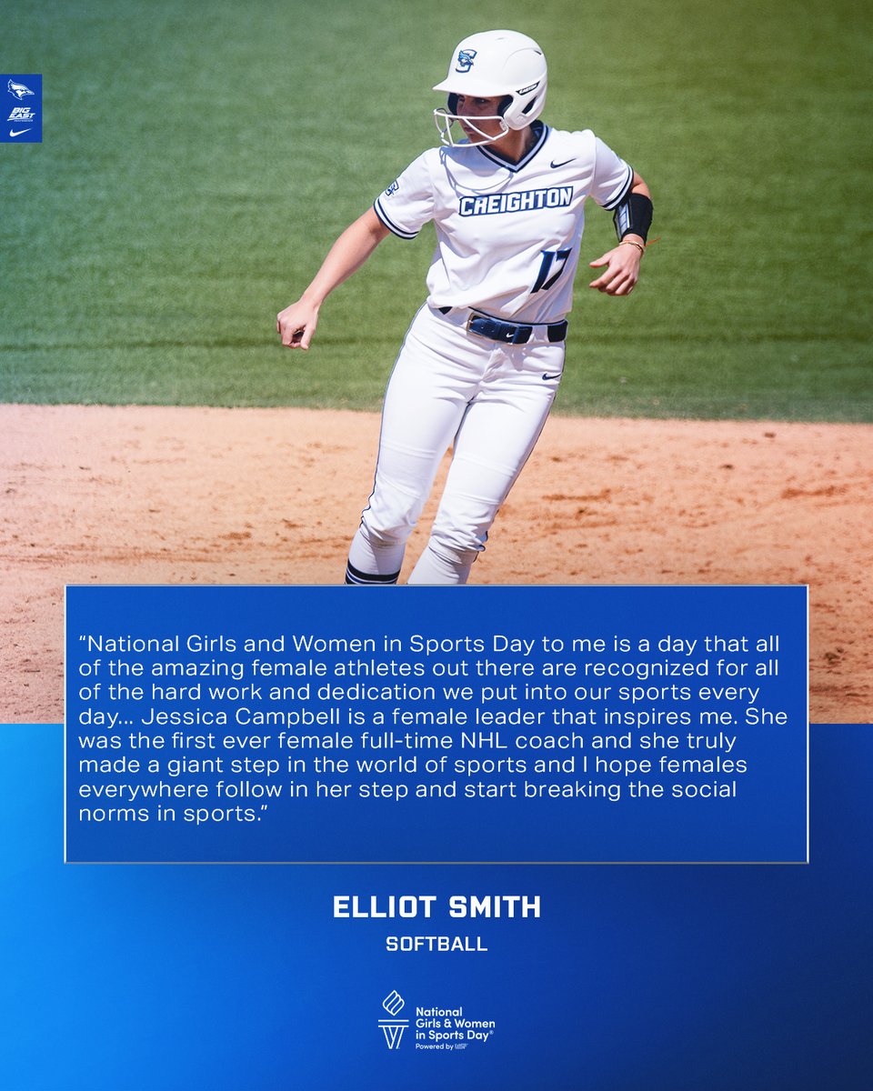 We are proud to celebrate #NGWSD2025 🥎

#GoJays