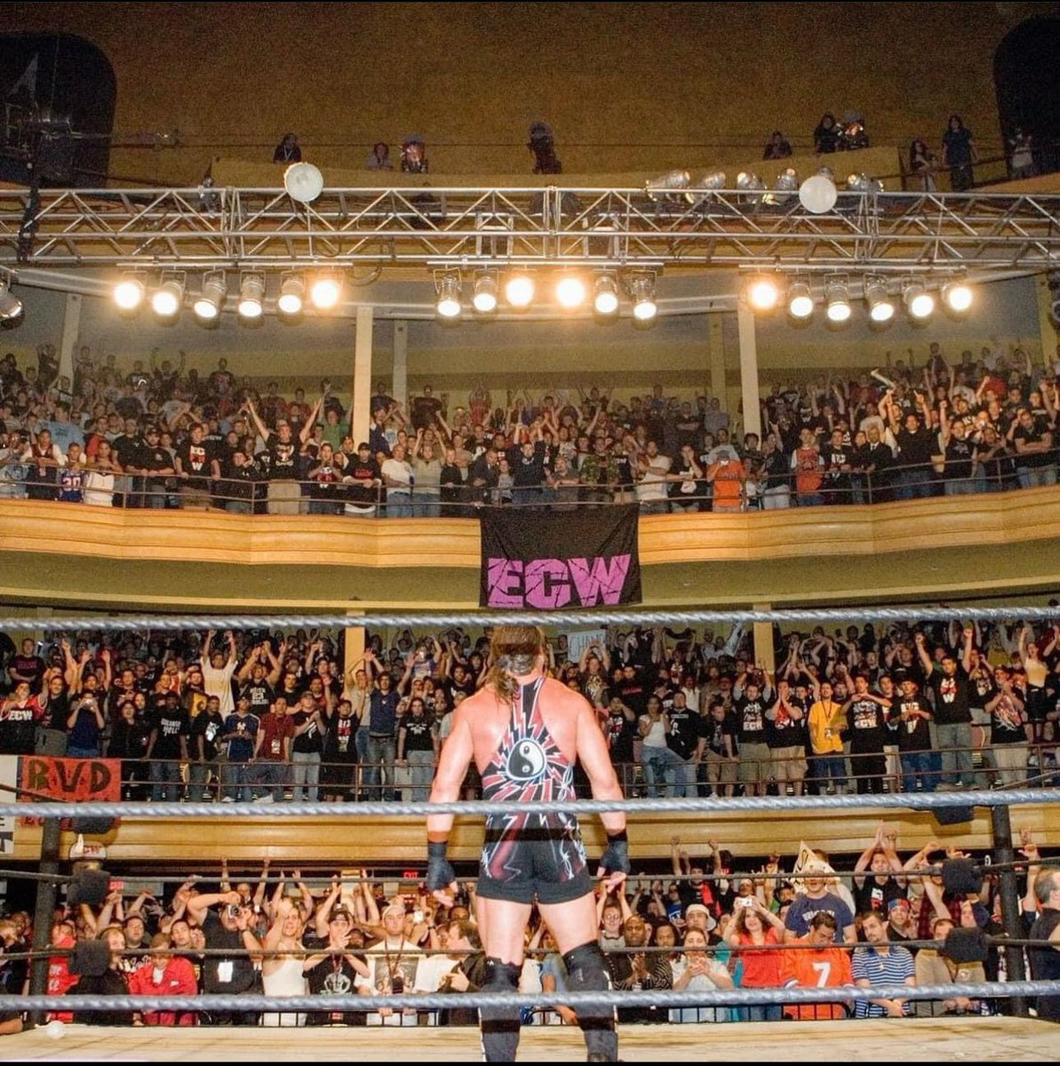 WrestleClips's tweet image. Iconic.