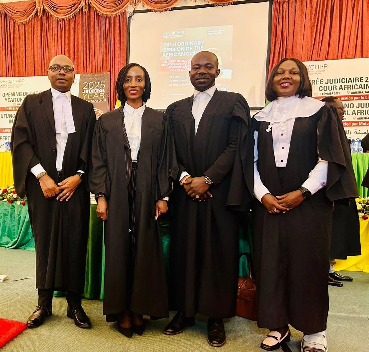 IHRDA (@ihrdafrica) on Twitter photo ⚖️ Landmark Judgment on the Rights of Persons with Albinism (#PWAs) ⚖️
5 Feb 2025: <a href="/court_afchpr/">African Court</a> delivers landmark judgment in <a href="/CHR_HumanRights/">CentreForHumanRights</a>, <a href="/IHRDAfrica/">IHRDA</a> & Legal and Human Rights Centre v. Tanzania (Application 019/2018), evoking #protection & #promotion of PWAs' right (1/3) ⚖️ Landmark Judgment on the Rights of Persons with Albinism (#PWAs) ⚖️
5 Feb 2025: <a href="/court_afchpr/">African Court</a> delivers landmark judgment in <a href="/CHR_HumanRights/">CentreForHumanRights</a>, <a href="/IHRDAfrica/">IHRDA</a> & Legal and Human Rights Centre v. Tanzania (Application 019/2018), evoking #protection & #promotion of PWAs' right (1/3)