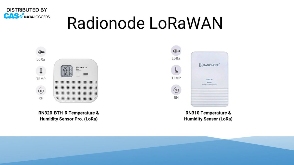 casdataloggers's tweet image. Introducing the RN310 &amp;amp; RN320 data loggers! Accurate, durable, and long-lasting sensors for temperature, humidity, and more. Perfect for remote monitoring.
tinyurl.com/3h7vk7kk

#DataLogger #RemoteMonitoring #IoT #LoRaWAN #CASDataLoggers #Radionode