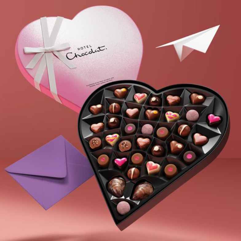 VictoriaRPNots's tweet photo. Love is sweet, and so are the chocolates from Hotel Chocolat this Valentine’s Day! 🍫❤️ 

Spoil your special someone with luxurious treats that say, I adore you. Perfectly indulgent, irresistibly romantic. https://t.co/XjdunkN623
