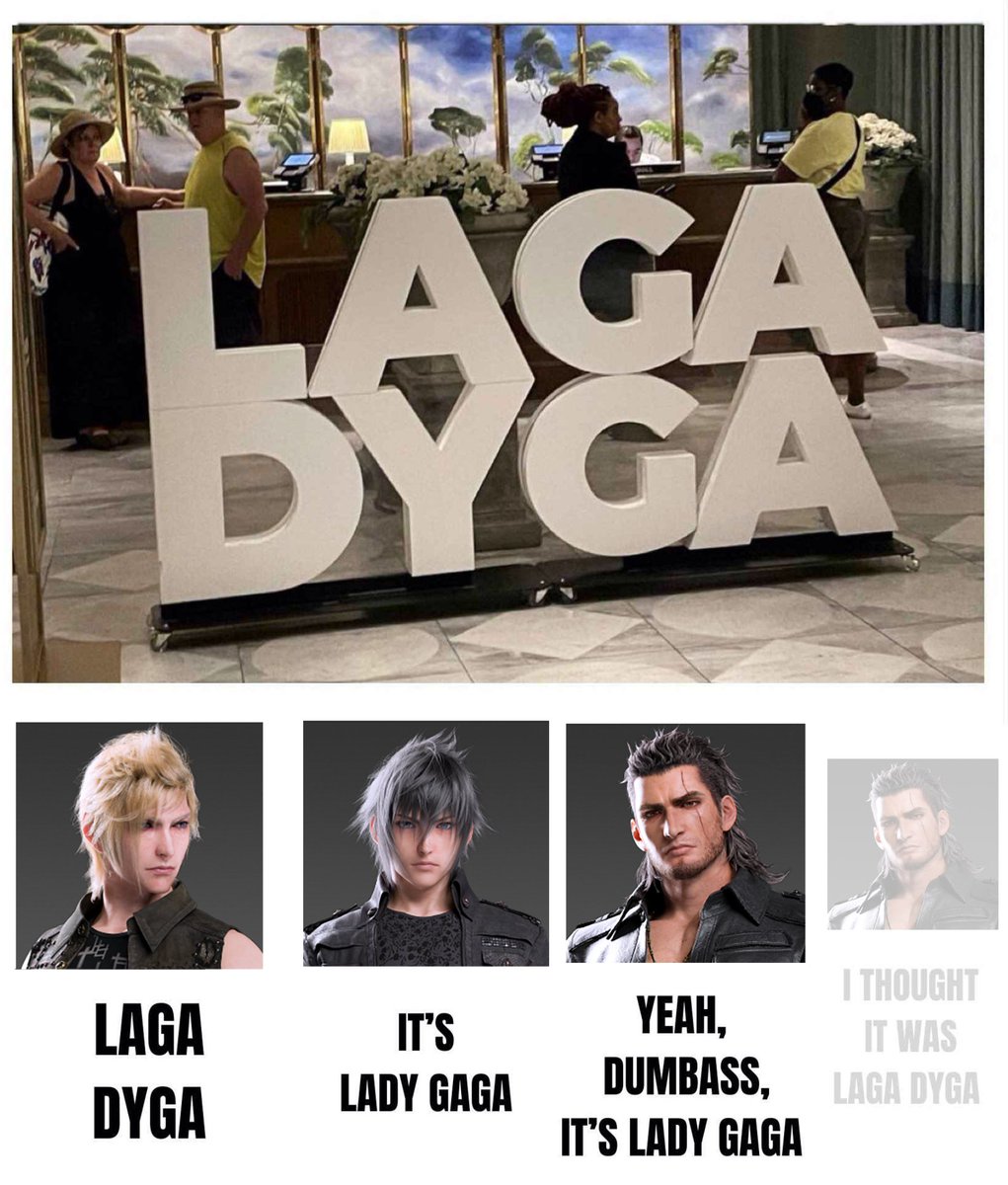 s8nsChwToy's tweet photo. laga dyga 
#ffxv https://t.co/ZLInzADx8p