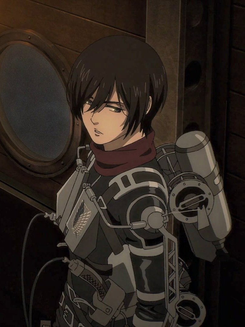 mikasagallery's tweet image. Mikasa is the most beautiful character to ever exist