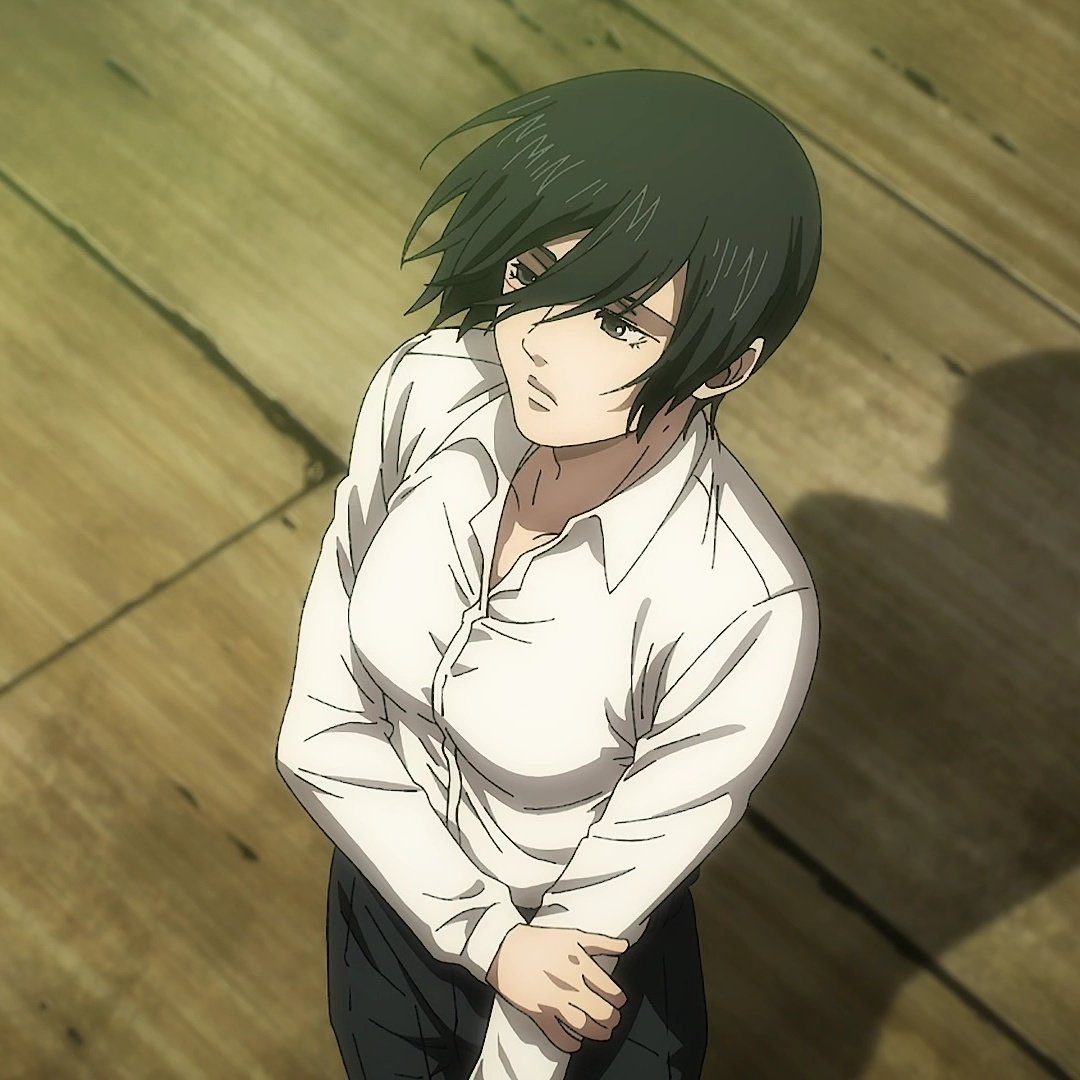 mikasagallery's tweet image. Mikasa is the most beautiful character to ever exist