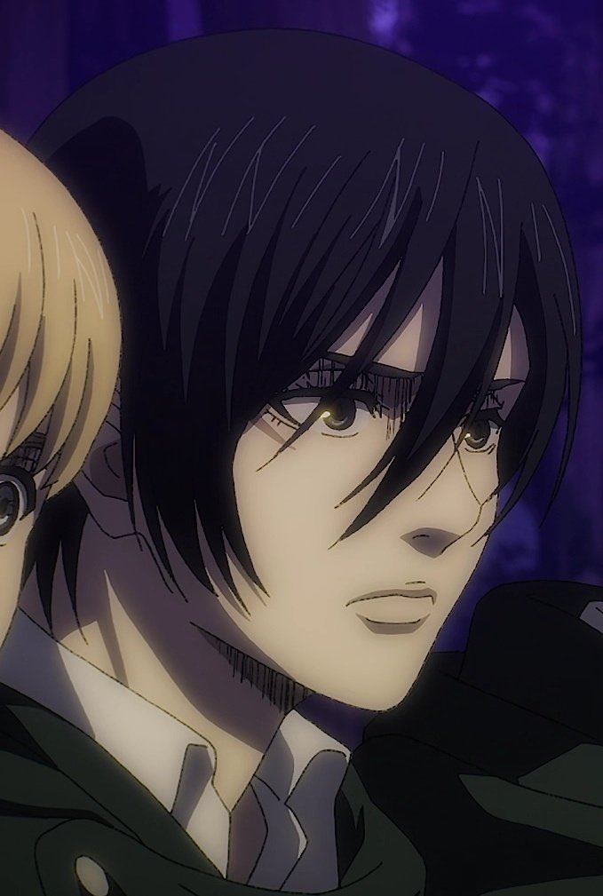mikasagallery's tweet image. Mikasa is the most beautiful character to ever exist