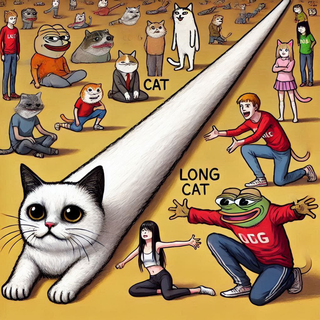 911_bablat's tweet photo. π±π Gmeow #LongCatArmy! ππ±
Join the revolution of the world's longest meme! Cats always land on their feet⦠but $LCAT always
goes up!
Get 5,000 $LCAT for free! The first 50 walletππ²
1οΈβ£πΉ Follow @longcat_cat
2οΈβ£πΉ RT & Like β€οΈ
3οΈβ£πΉ Drop your $SOL address https://t.co/YhQxsCkDVz