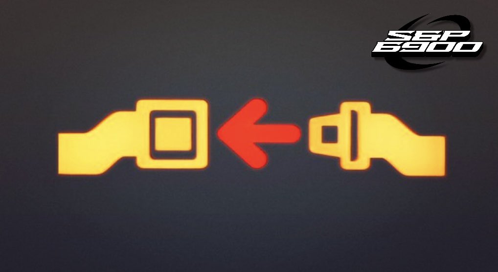 シートベルトの着用をお願いします💺🆙