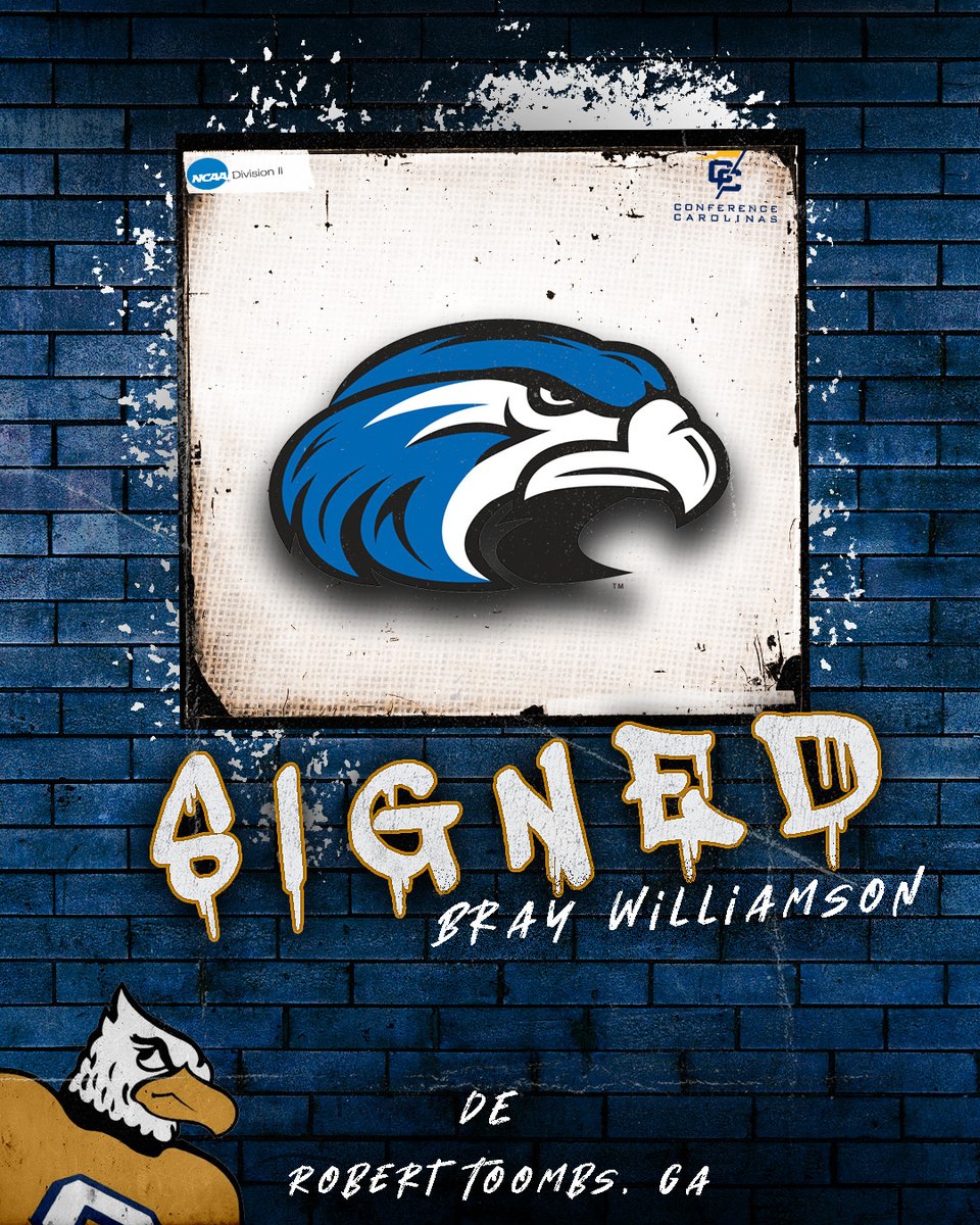 Another pass rusher! Welcome Bray! <a href="/BrayWilliamson/">Bray Williamson</a> 

#2thene5t | #NSD25