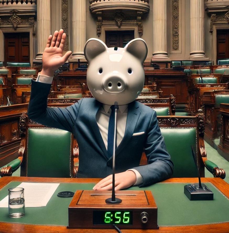 rodrigodeloredo's tweet photo. Hoy llevamos al recinto de la Legislatura de Córdoba el proyecto para que se frene el aumento impositivo. Como no tiene despacho de comisión, para su tratamiento sobre tablas se requieren dos tercios, para lo cual debiera de acompañarlo parte del peronismo, cuestión que descartamos. Los payasos del PJ no quieren ni dejar hablar a los legisladores. Pero en un par de semanas no necesitará dos tercios y podrá ser una realidad si los legisladores que no integran el oficialismo peronista cumplen el mandato ciudadano y no se dejan comprar por el gobierno, como ya ha pasado. Ojo, los hay de todos los colores y todos los partidos. Solo se podrá evitar si los ciudadanos identifican quién es quién y si algún legislador NO oficialista no termina siendo un cerdo cabeza de alcancía.