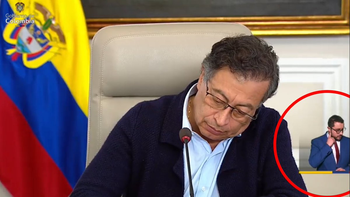 ¡#Colombia quiere cambio, pero cambio en este gobierno NO VA A HABER!

El consejo de ministros de anoche dejó claro frente al país el caos y la división que hay al interior del gobierno Petro. De hecho, el mismo presidente <a href="/petrogustavo/">Gustavo Petro</a>  dijo, con resignación, que el gobierno