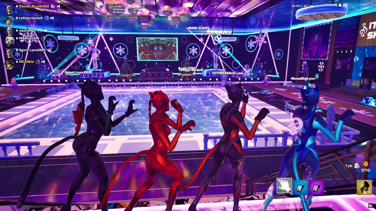 all colors represented, now i just need t1 style too