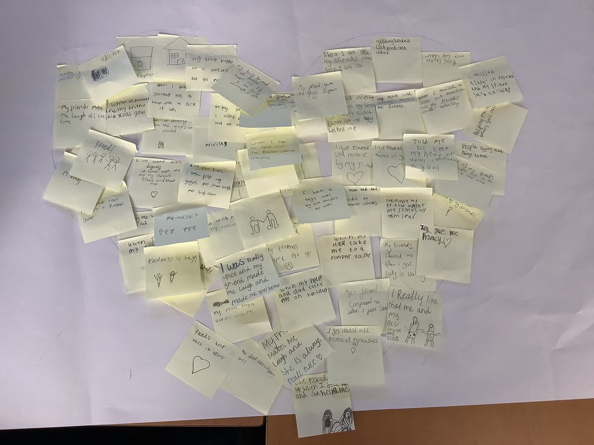 P7C Kinneil PS (@mrscassidykps) on Twitter photo P7C’s heart of dignity. This month we have been thinking about who treats us with dignity and how they show this. Suggestions were that this would be friends, coaches, parents, or teachers. We created our heart to share with the school. <a href="/Kinneil_PS/">Kinneil Primary & EYC</a> <a href="/OurRightsKPS/">Kinneil Primary Rights Respecting School</a> P7C’s heart of dignity. This month we have been thinking about who treats us with dignity and how they show this. Suggestions were that this would be friends, coaches, parents, or teachers. We created our heart to share with the school. <a href="/Kinneil_PS/">Kinneil Primary & EYC</a> <a href="/OurRightsKPS/">Kinneil Primary Rights Respecting School</a>