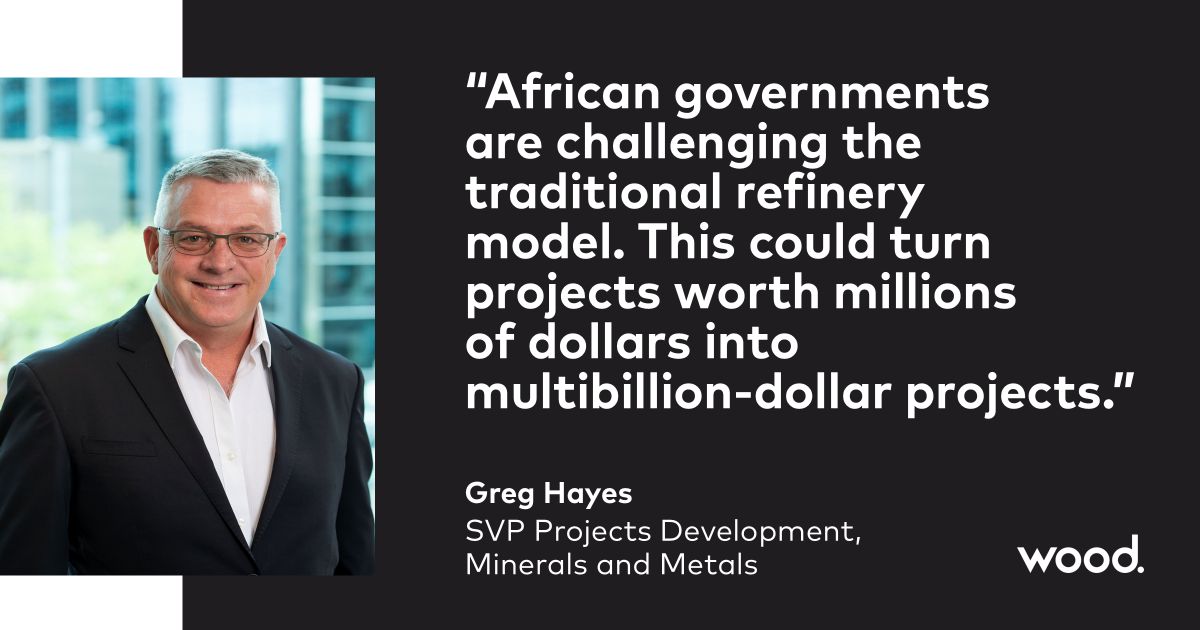 Wood (@woodplc) on Twitter photo Greg Hayes, Senior Vice President for Minerals and Metals, shares how evolving approaches towards the refinery process could be the key to escalating the financial gains associated with mining activity for African economies with <a href="/GBReports/">Global Business Reports</a> ➡ bit.ly/40OvopQ Greg Hayes, Senior Vice President for Minerals and Metals, shares how evolving approaches towards the refinery process could be the key to escalating the financial gains associated with mining activity for African economies with <a href="/GBReports/">Global Business Reports</a> ➡ bit.ly/40OvopQ
