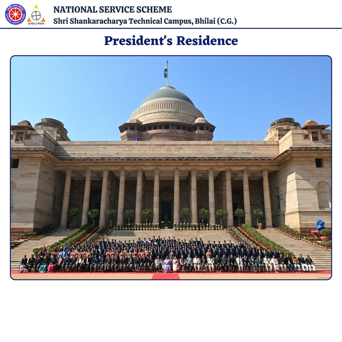 Nss_ssgi's tweet photo. These interactions provided invaluable insights, motivating young #volunteers to take on greater responsibilities in nation-building.
His participation in RDC 2025 was not just an achievement but a testament to his dedication towards #national_service and #youth_empowerment. https://t.co/Q2IfZJvuAD