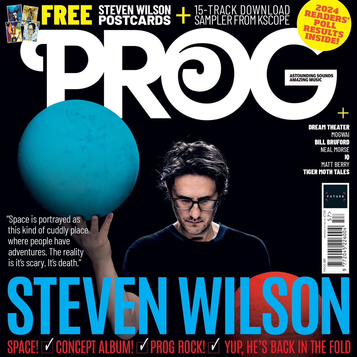 Steven Wilson (@StevenWilsonHQ) / X