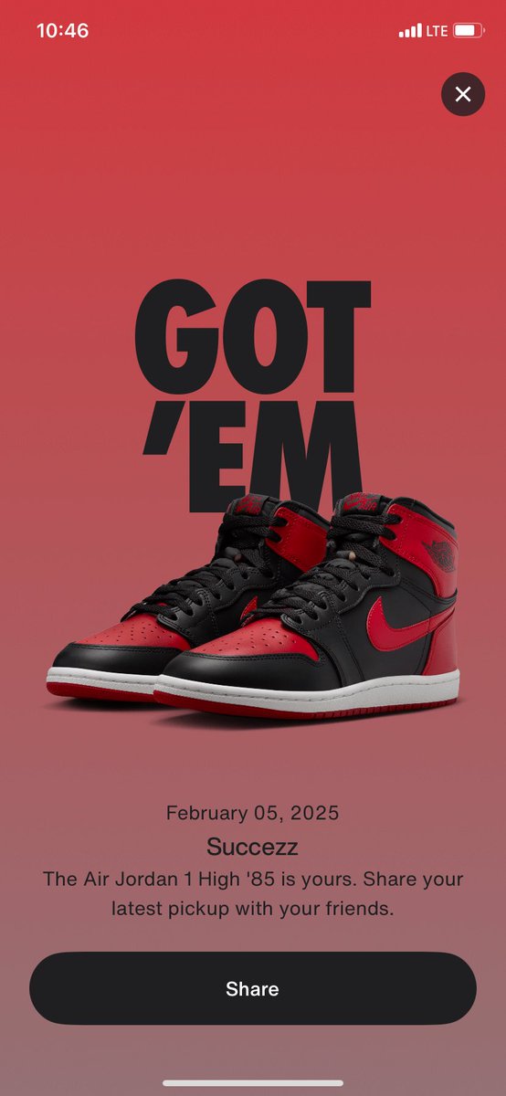 LesterWalnuts's tweet photo. @OFFICIALBGKICKS https://t.co/VqHO9o2IZv