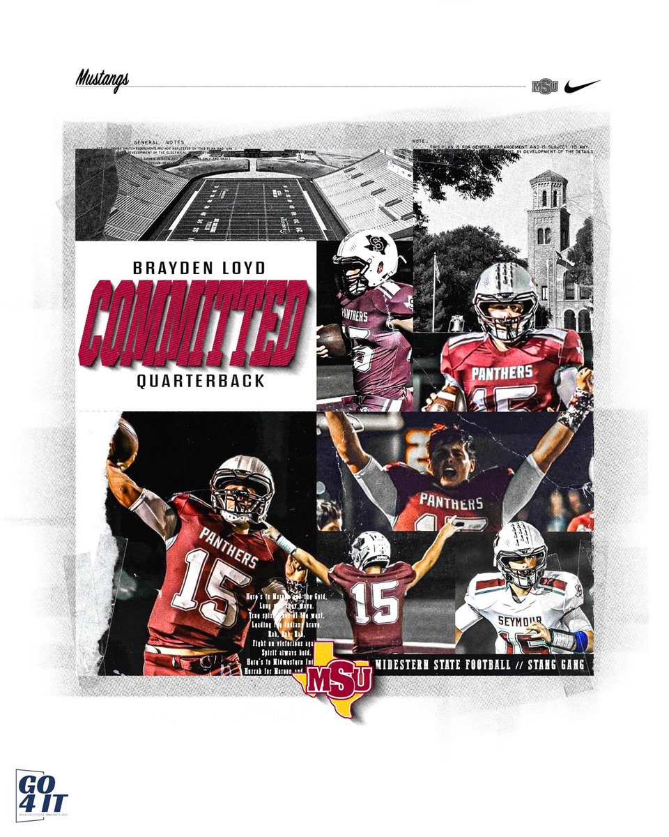 Brayden Loyd (@braydenloyd15) on Twitter photo Truly blessed and thankful!!
#signed
<a href="/MSUTexasFB/">Midwestern State Football</a> <a href="/MustangsDC/">Rich Renner</a> <a href="/CoachKirkBryant/">Kirk Bryant</a>
#StangGang
<a href="/Coach_Dan_Loyd/">Coach Dan Loyd</a> <a href="/SEYMOURPANTHERS/">Seymour Panthers</a> Truly blessed and thankful!!
#signed
<a href="/MSUTexasFB/">Midwestern State Football</a> <a href="/MustangsDC/">Rich Renner</a> <a href="/CoachKirkBryant/">Kirk Bryant</a>
#StangGang
<a href="/Coach_Dan_Loyd/">Coach Dan Loyd</a> <a href="/SEYMOURPANTHERS/">Seymour Panthers</a>