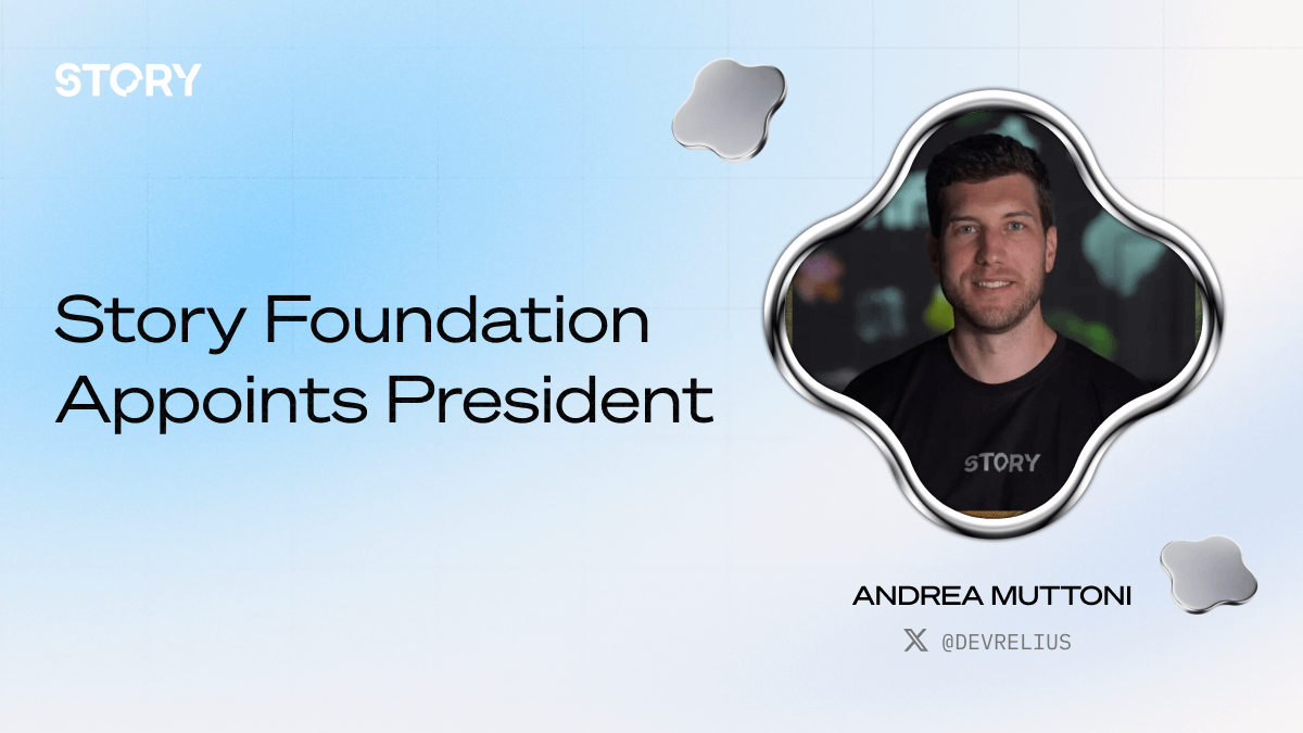 datafdn's tweet photo. New throne, same Emperor

Congrats to @devrelius on his new role as President of Story Foundation!

Builders in control. ꧁IP꧂ is inevitable. https://t.co/czrLyt9CzQ