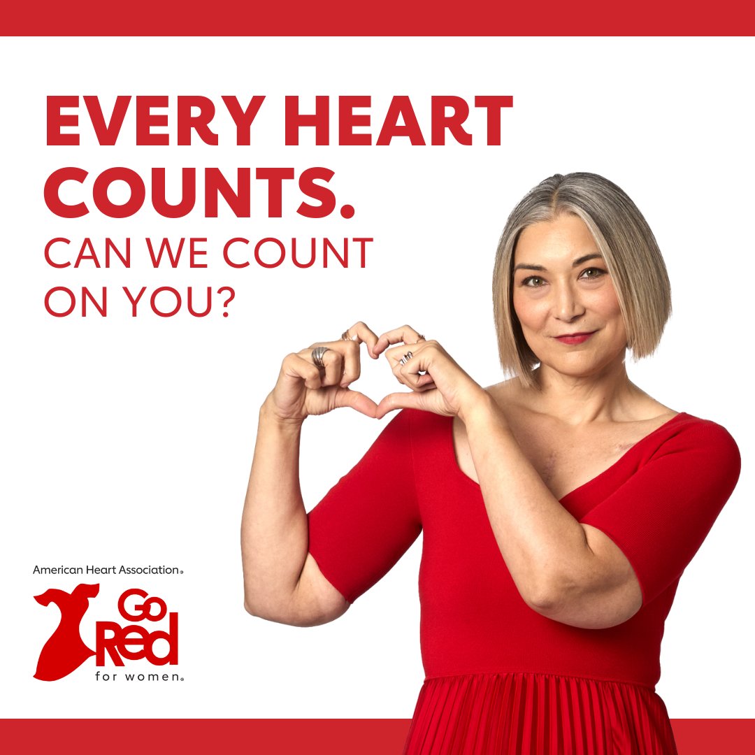99.7 The Blitz (@997theblitz) on Twitter photo Rock your red with me and <a href="/AmHeartOhio/">American Heart Association Ohio</a> this Friday for #WearRedDay and help spread the word about heart disease and stroke. It’s simple, it matters, and hey, red looks good on everyone. ❤️🔥 <a href="/GoRedforWomen/">GoRedforWomen</a> - <a href="/tessanicoles/">Tess</a>
tinyurl.com/mr44bjvt Rock your red with me and <a href="/AmHeartOhio/">American Heart Association Ohio</a> this Friday for #WearRedDay and help spread the word about heart disease and stroke. It’s simple, it matters, and hey, red looks good on everyone. ❤️🔥 <a href="/GoRedforWomen/">GoRedforWomen</a> - <a href="/tessanicoles/">Tess</a>
tinyurl.com/mr44bjvt