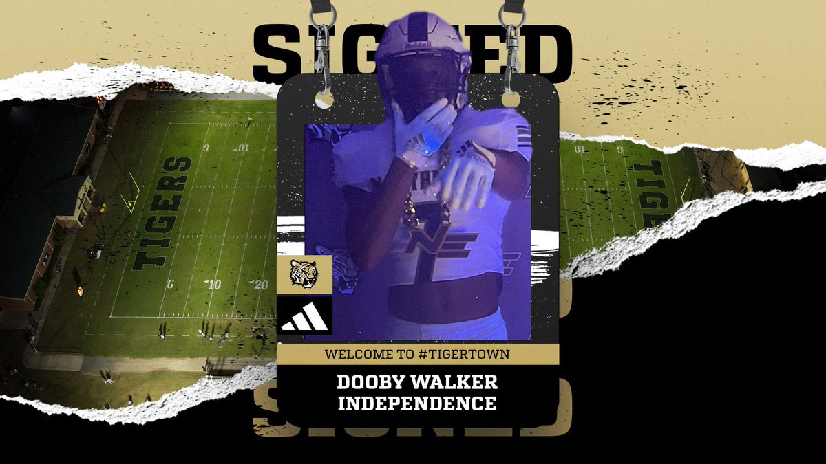 FB | Welcome to Northeast, Dooby Walker!

🏈 Wide Receiver
🏫 Independence High School
📍 Independence, MS
🐯 #TigerTown | #NSD25