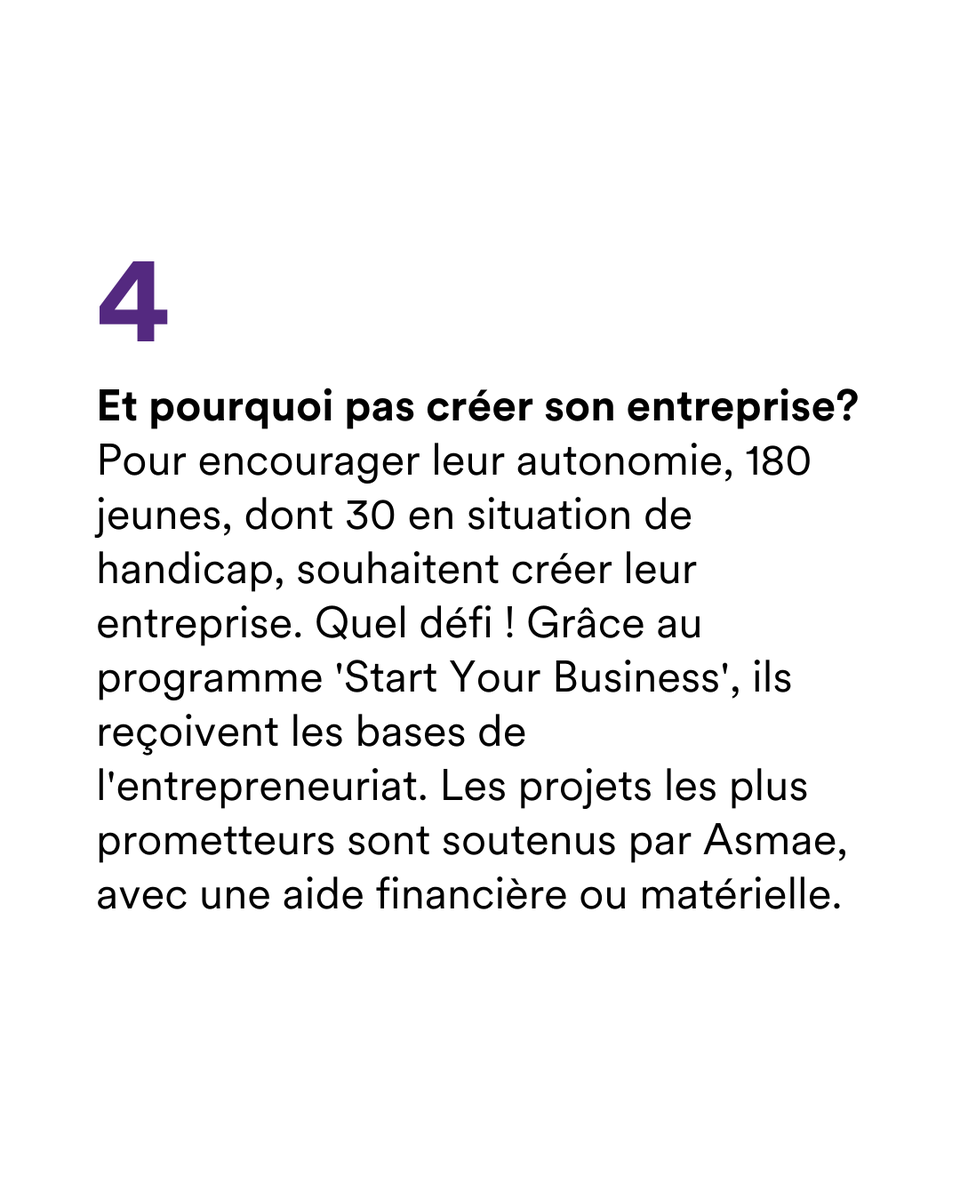 💼✨ Transformer les rêves en réussite !
300 jeunes en Egypte, dont 100 en situation de handicap, participent au projet YIEP pour construire leur avenir professionnel. De la rédaction de CV à la préparation d'entretiens, ils gagnent en confiance pour décrocher un emploi.