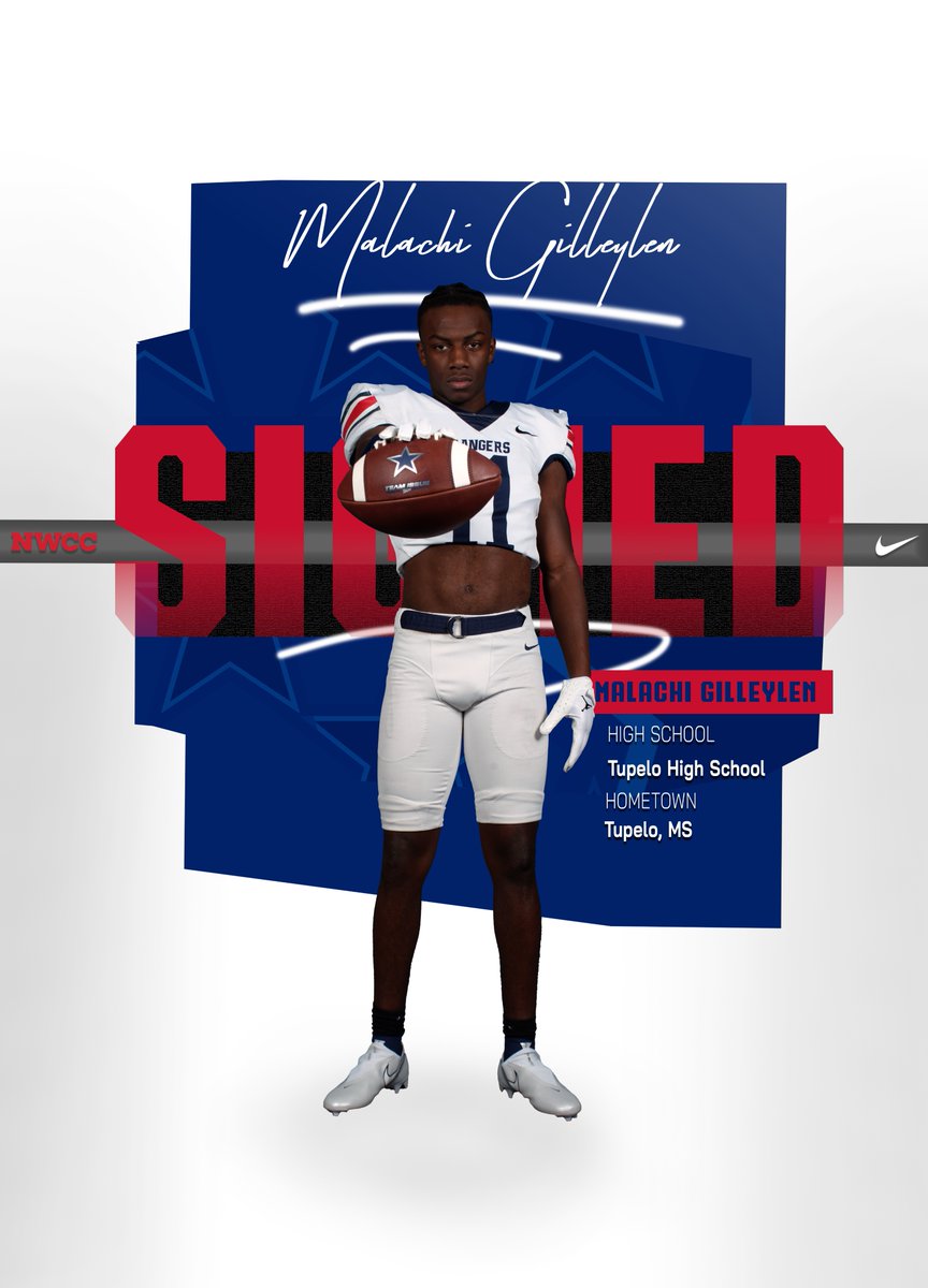 Welcome to the West, Malachi Gilleylen!

🏈| Linebacker
🏠| Tupelo High
#ALLN | #ranggang |#cometothewest