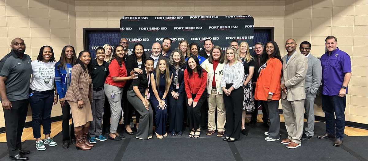 Fort Bend ISD Athletics (@fbisdathletics) on Twitter photo Thank you to our amazing Campus Co-Coordinators who continue to pour into our student athletes! <a href="/FortBendISD/">Fort Bend ISD</a> Thank you to our amazing Campus Co-Coordinators who continue to pour into our student athletes! <a href="/FortBendISD/">Fort Bend ISD</a>