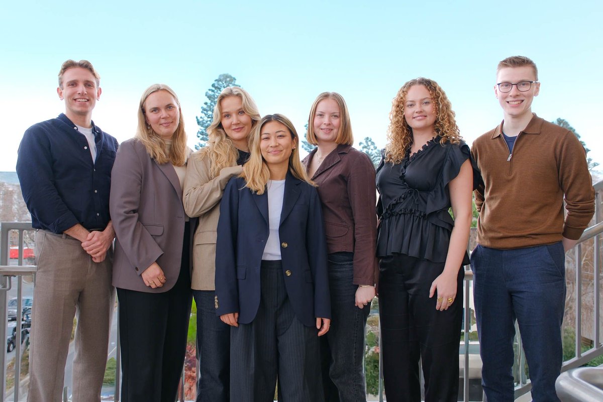 DenmarkinUSA's tweet photo. Meet Our New Interns!

We’re excited to welcome our newest group of interns who will be #WorkingforDK across North America!

Thinking about joining us in the future? Keep an eye out for upcoming internship opportunities! https://t.co/cfvIMZx3rp