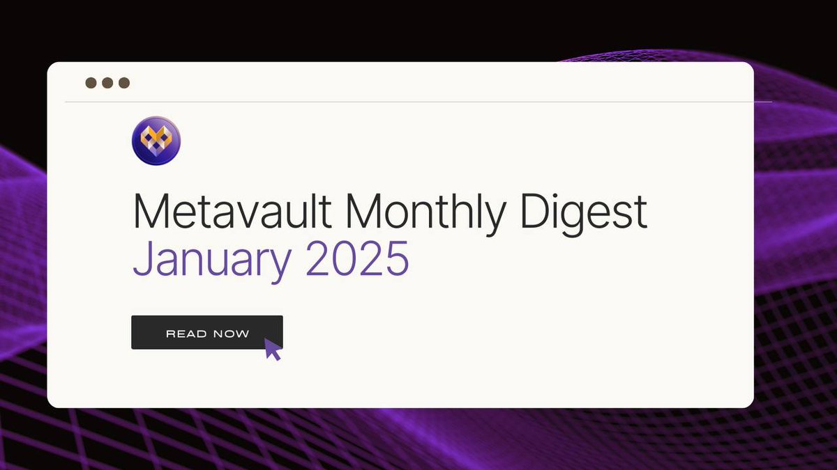 Metavault ♏️ tweet media