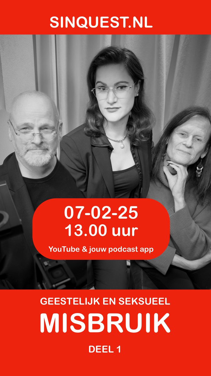 SinQuest - Nederlandse Fetish Podcast tweet media