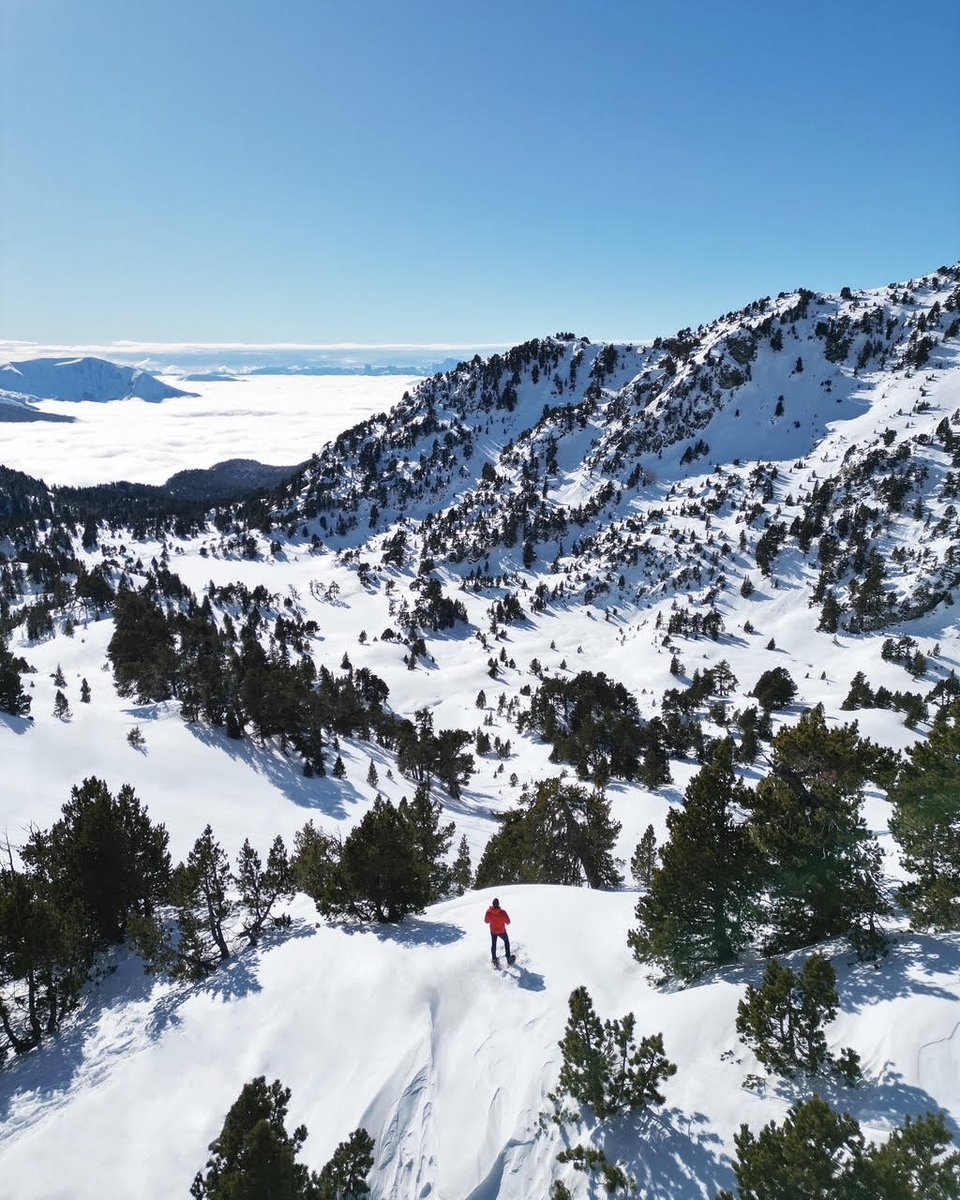 Quelques photos d'une balade en raquette ce weekend entre La station de Chamrousse et la croix de Chamrousse (en passant par le Lac Achard) dans les Alpes a 50mn de Grenoble :)
Mer de Nuages, ciel bleu et neige fraiche le kif
Plus de photos par ici
instagram.com/alex1planet/