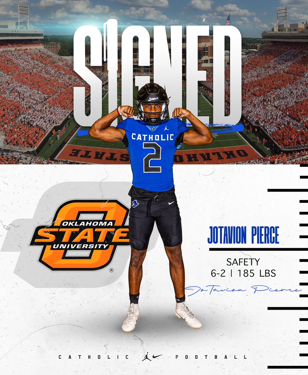 Congrats to Jo Pierce on signing with Oklahoma State!