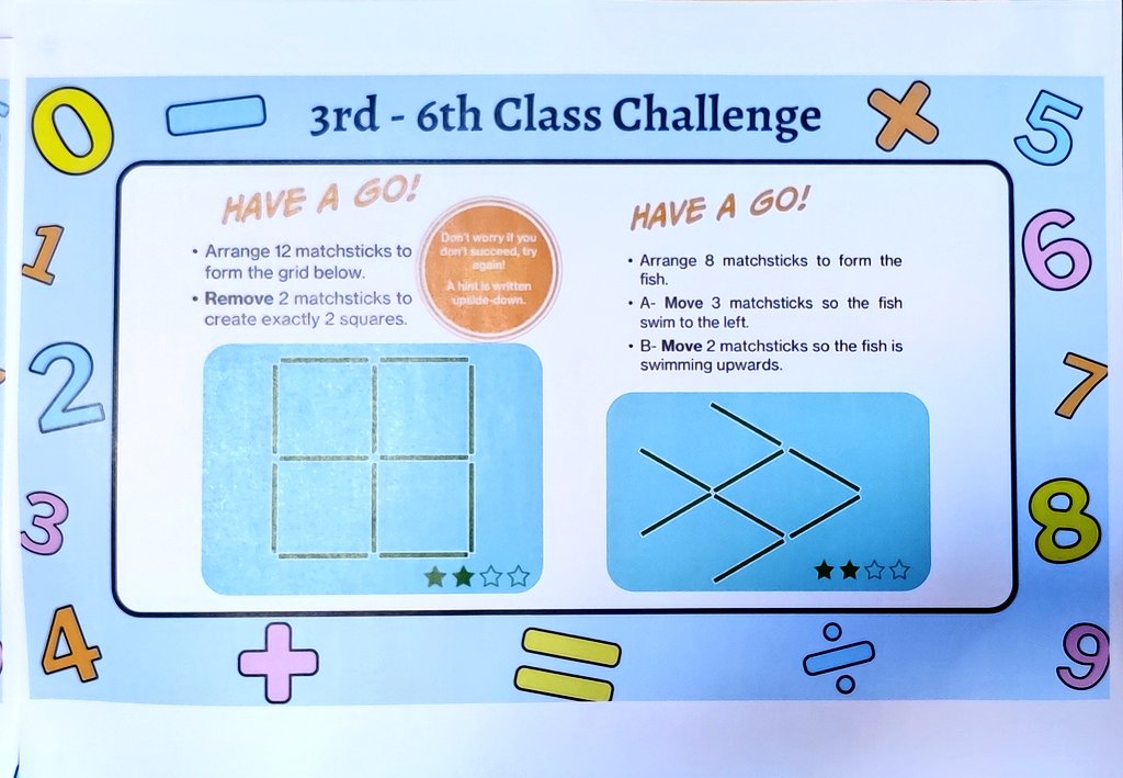 5th Class St. Attracta's N.S. tweet media