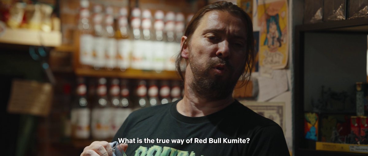 [CREDITS - BOUNCER CHRONICLES]
Directed by <a href="/lotfi_str8away/">Lotfi</a> / Story by @gdorison / Produced for <a href="/RedBullFrance/">Red Bull France</a> 
Avec des acteurs fantastiques comme : <a href="/thisislijoe/">Joe</a> <a href="/MrProblemX/">MOUZ | Problem X</a> <a href="/IFCYipeS/">YipeS @ Remixd Prints</a> <a href="/MistahCrimson/">AEG Mister Crimson</a> <a href="/Wil2pac/">Will2pac#EVOFRANCE</a> <a href="/KenBogard/">Ken Bogard</a> <a href="/RC_Koga/">Rachid Koga C.</a> <a href="/kahikusu/">Anis Kx Hmi</a> <a href="/Liv_FGC/">Liv 💫</a> <a href="/Kayane/">Kayane @ Tokyo Game Show</a> <a href="/ExtraLifeCafe/">Extra Life Café</a>