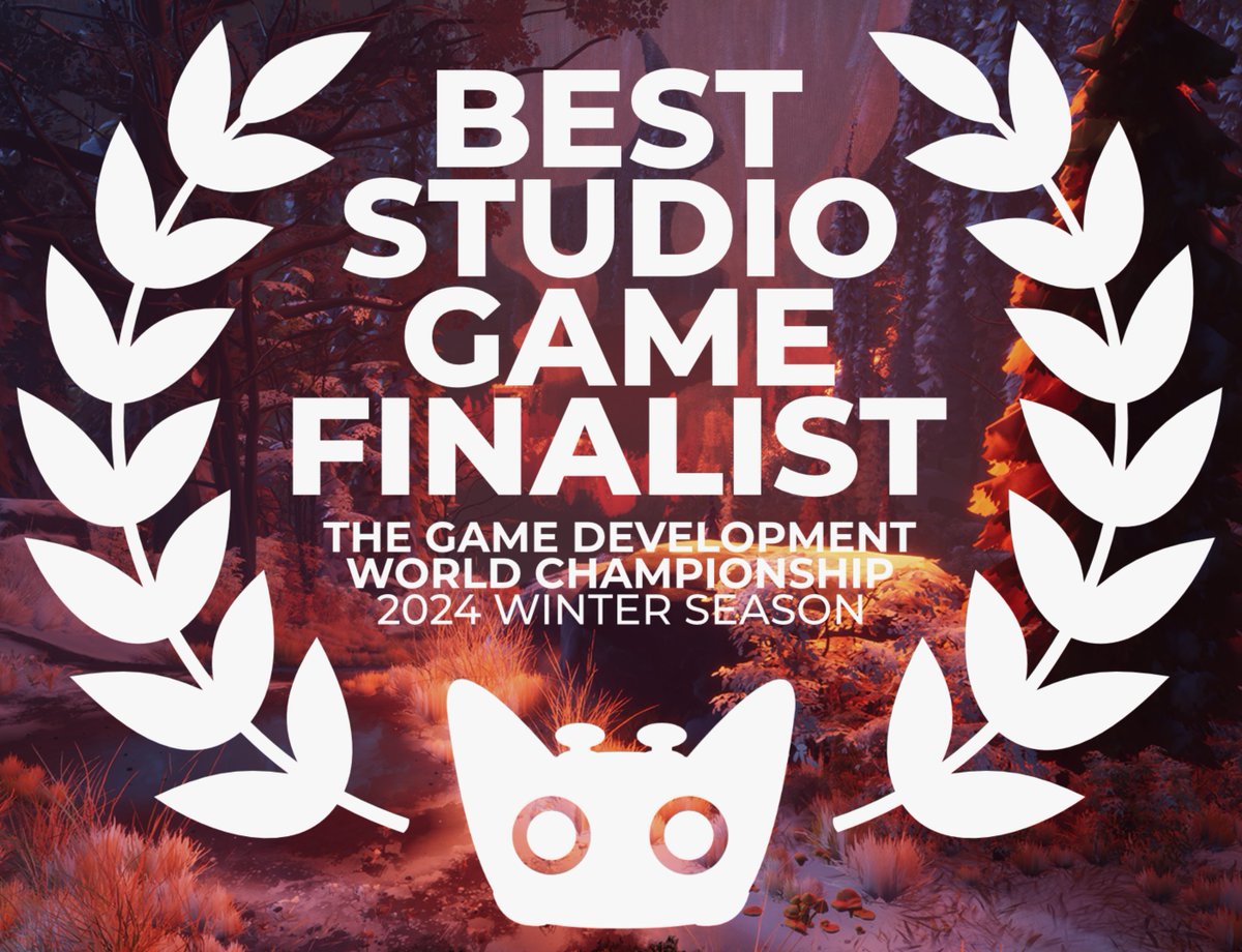 🎮 Two Falls - Nishu Takuatshina 🌲 OUT NOW (@twofalls) on Twitter photo Two Falls is a finalist for Best Studio Game at the GDWC! 🎉
We’re honoured to be among the selected games, good luck to everybody and huge thanks to <a href="/TheGDWC/">Game Development World Championship</a>! 🫶 Two Falls is a finalist for Best Studio Game at the GDWC! 🎉
We’re honoured to be among the selected games, good luck to everybody and huge thanks to <a href="/TheGDWC/">Game Development World Championship</a>! 🫶