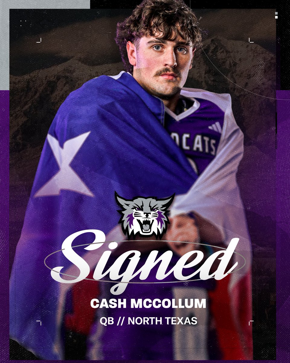 Time to 𝙲𝙰𝚂𝙷 in ⏰💰 

Please welcome, <a href="/Cash_McCollum/">Cash McCollum</a> !

#WeberStateGreat | #NSD25