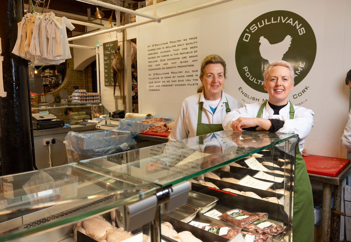 Experience the finest meats at O'Sullivan's 🥩 Discover premium cuts and expertly crafted selections, delivering quality with every bite.

#SupportLocal #LoveCork #LoveEnglishMarket