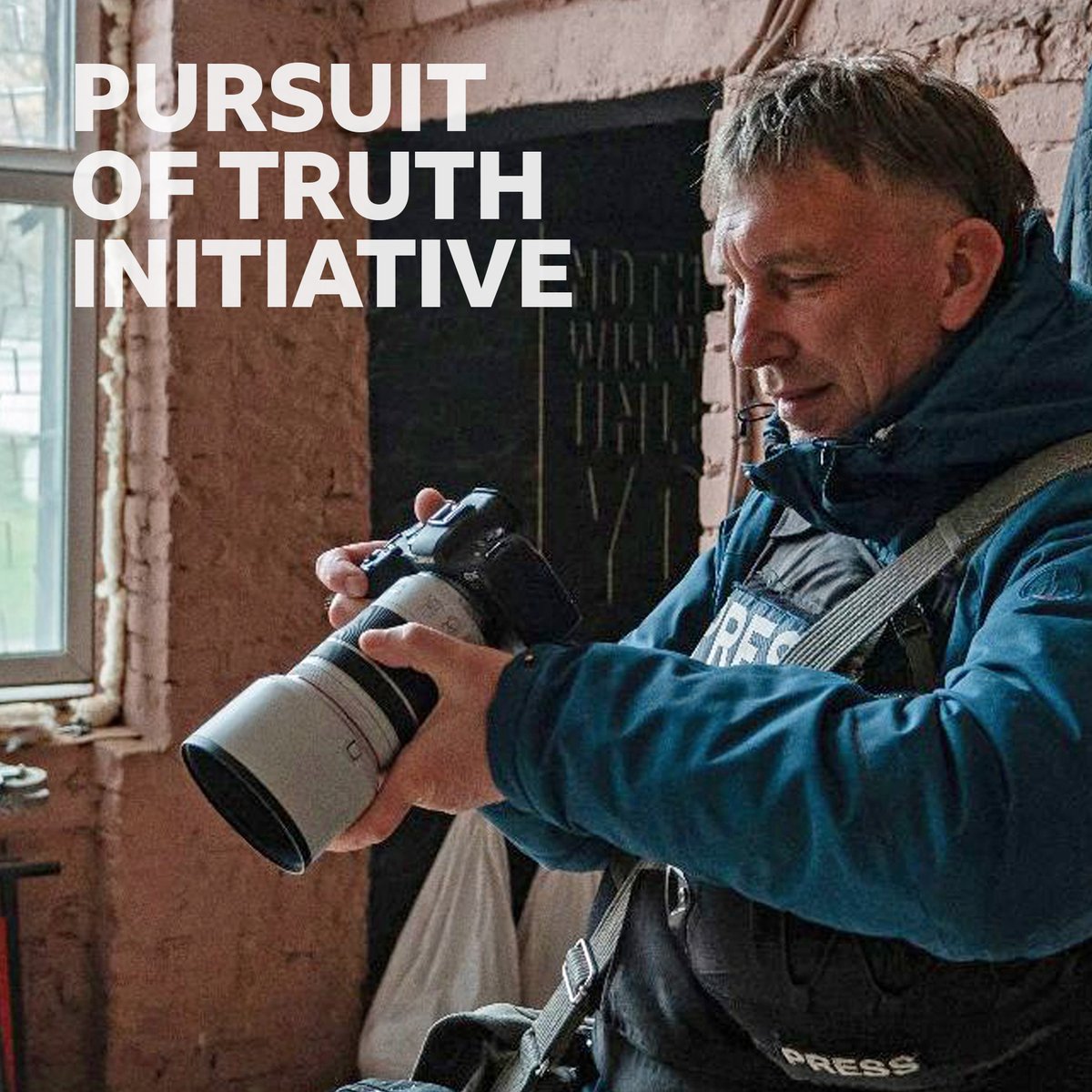 #25Years25Stories – #JournalismMatters especially in Ukraine where public broadcasters work tirelessly in their #PursuitOfTruth providing impartial and trustworthy information in wartime. bbc.in/3WQlXon