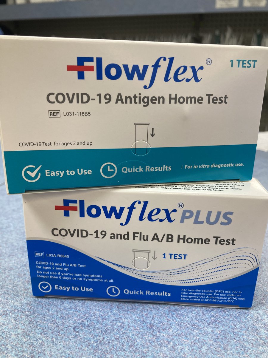 BayshoreRxNJ's tweet image. Feeling under the weather? 🤧 We&apos;ve got you covered! Flu and COVID-19 tests are in stock. Stop by today! #flutest #covidtest #staysafe #feelingicky #locallyloved #mygnp