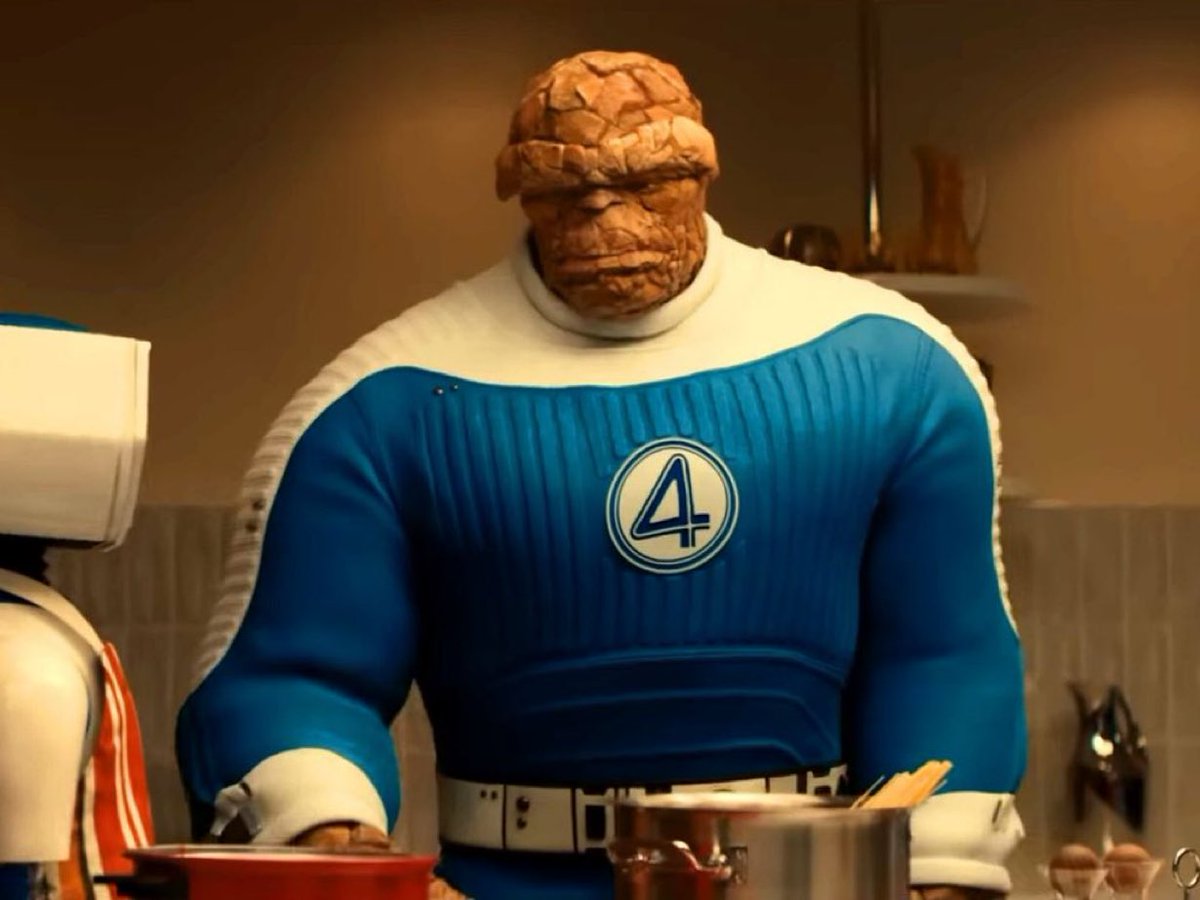 Así luce La Mole en la nueva película #FantasticFourFirstSteps