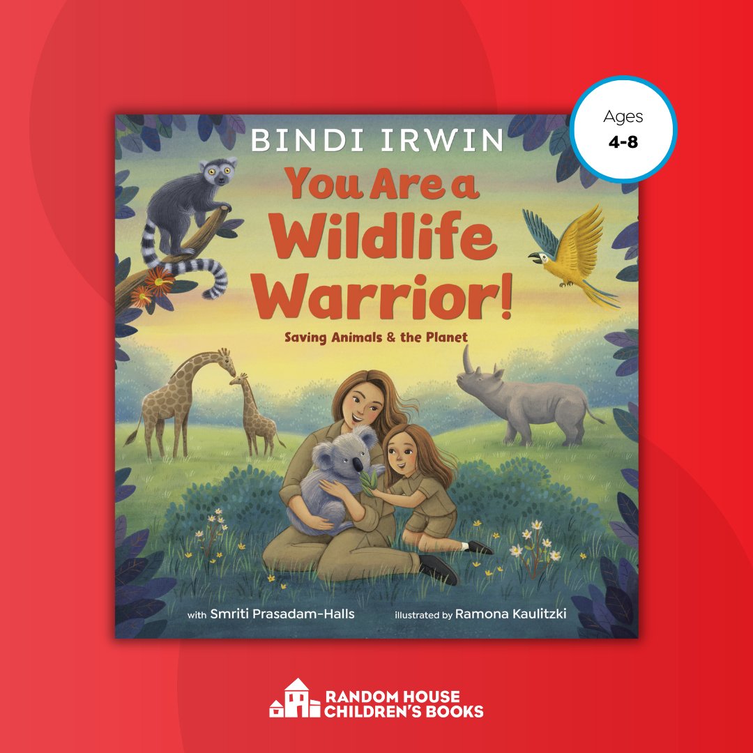 Random House Children's Books Teachers & Librarian (@rhcbeducators) on Twitter photo 📖 You Are a Wildlife Warrior! by <a href="/BindiIrwin/">Bindi Irwin</a> <a href="/SmritiPH/">Smriti Halls</a> & <a href="/RamonaKaulitzki/">Ramona Kaulitzki</a> invites readers of all ages to step inside the Australia Zoo and see what nature has to offer. 📖 You Are a Wildlife Warrior! by <a href="/BindiIrwin/">Bindi Irwin</a> <a href="/SmritiPH/">Smriti Halls</a> & <a href="/RamonaKaulitzki/">Ramona Kaulitzki</a> invites readers of all ages to step inside the Australia Zoo and see what nature has to offer.