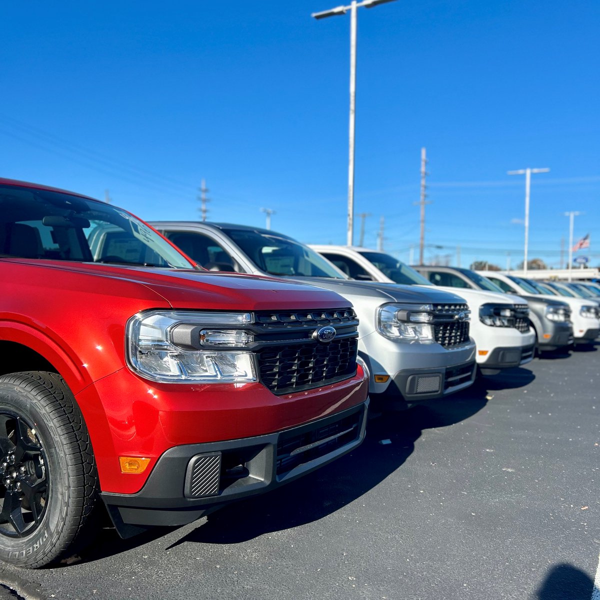 MikeDorianFord's tweet photo. We have over 20 2024 Mavericks ready for immediate delivery or pickup!🤩

View our 2024 Maverick special here: https://t.co/kCt9Jfv8I5

#Ford #DorianDeal #Maverick https://t.co/PiEuxh037S