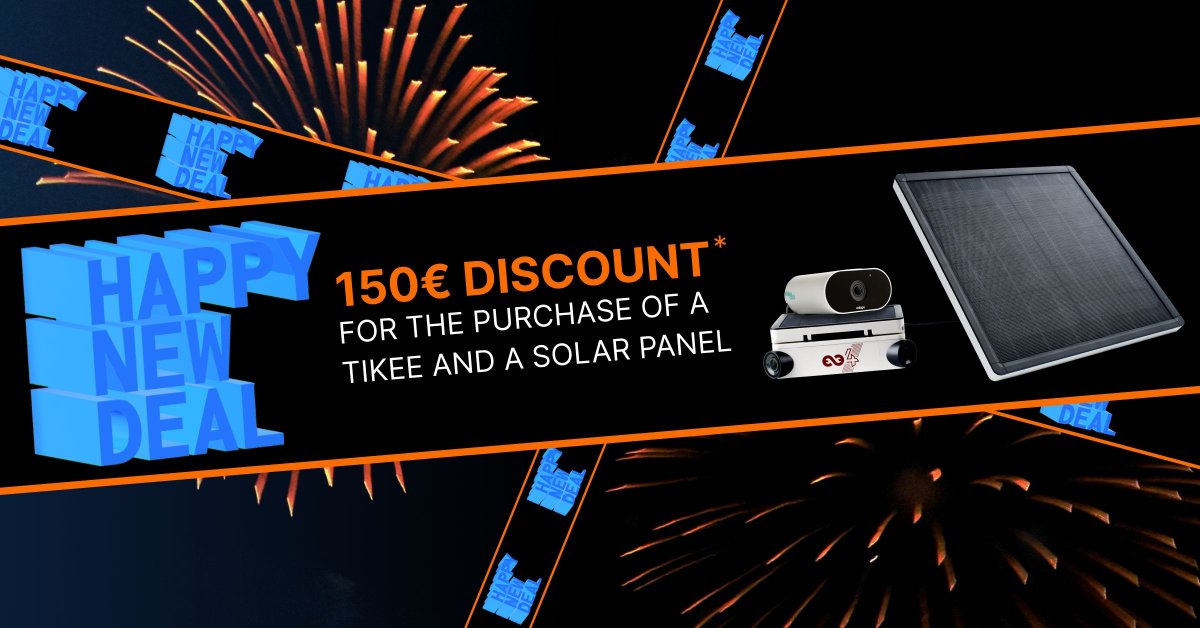 Enlaps_live's tweet image. 📢 LAST CHANCE – Only a Few Days Left to Save €150 on #Tikee!
📸 Don’t miss this opportunity on the best #TimelapseSolution for:
✔️ Construction site progress monitoring
✔️ Environmental tracking &amp;amp; analysis
🔍 Lock in your discount before February 14: buff.ly/4jFhQoW