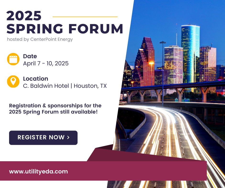 Level up your economic development game at the 2025 UEDA Spring Forum! Here’s what a past attendee has said: 📣 “Great content and a chance to connect with others in the field.”

Register now and join us in Houston! ➡️ app.glueup.com/event/ueda-202…