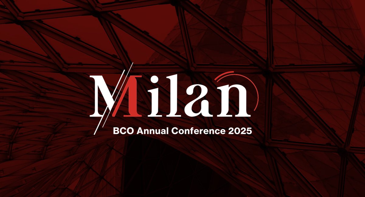 Our Annual Conference digital brochure is here! Packed with an unmissable programme, this is your essential guide to one of the industry's biggest and most highly anticipated conferences.

Download it here now and get booking >> ow.ly/Nw2450UUexY

#bcoconference #milan2025